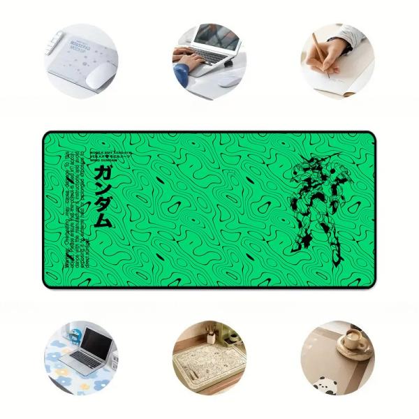 Natural Rubber fabric Custom Gaming Mouse pad for CSGO Large Rubber Mousepad