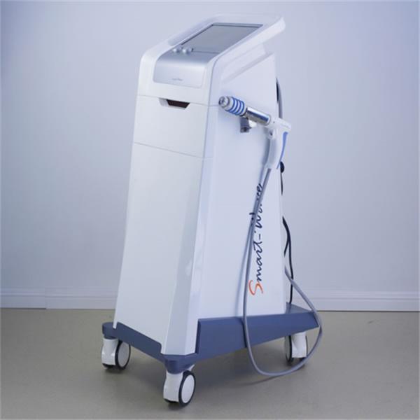 customized settings extracorporeal acoustic wave therapy for Patellar tendinopathy (Jumper's knee)