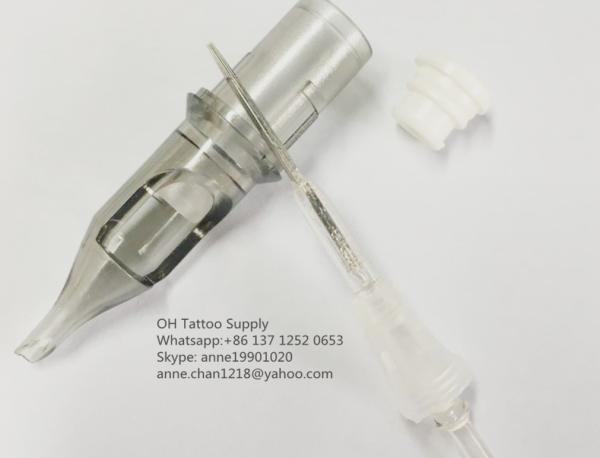 Membrane System And Stabilizer Premium Needles Curved Magnum M1 Tattoo Needle Cartridges 0.35mm 20pcs In A Pack