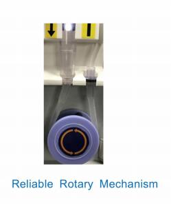 Feeding Syringe Infusion Pump SH-700 2.8 Inch Color TFT Double CPU System Spanish Software