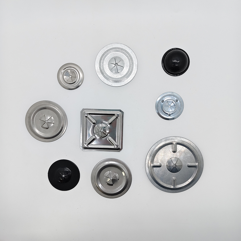 Anti-Loose Split Self Locking Stainless Steel Washers for External Wall Insulation Pins Thermal & Mechanical Stability