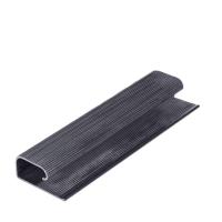 Rigid PVC Temp Profile PVC Squared Trim Recycle PVC