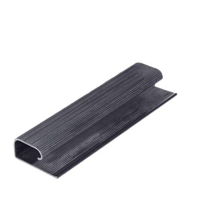 Profil températeur en PVC rigide en PVC carré en PVC recyclé