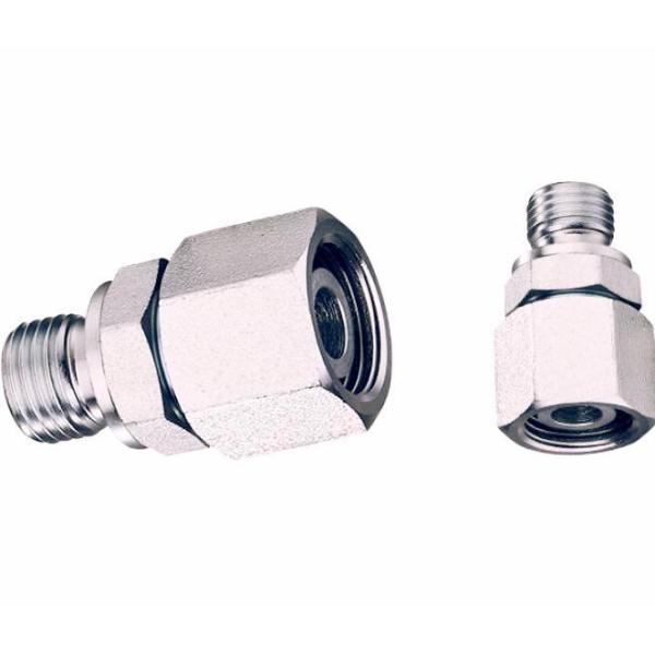 Female Connection Hydraulic Stainless Steel Adapters Transition Joints