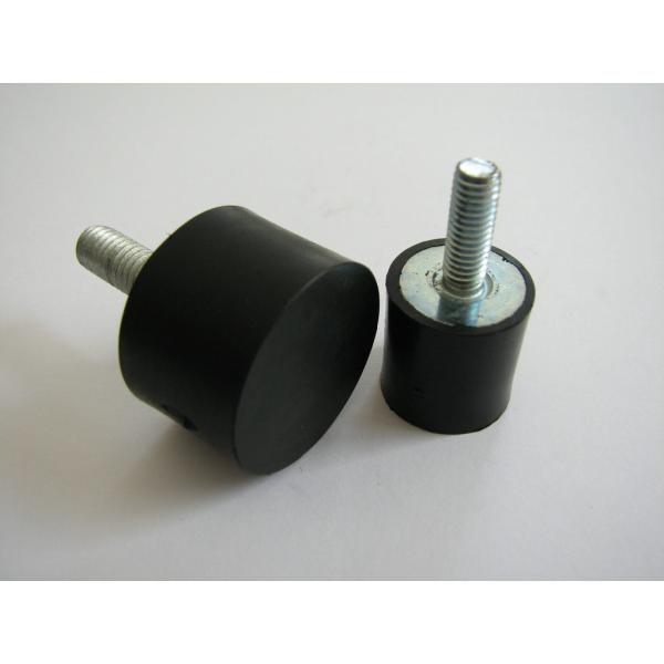 D-PM Type Rubber Shock Mount with 40,50,60 Shore A Hardness and Galvanized Metal + Rubber Construction in Standard Size