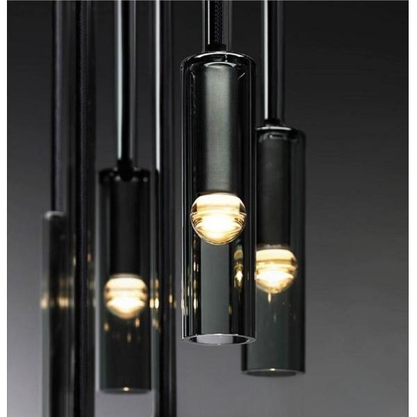Single Luxury Modern Pendant Light Bedroom Bedside All Copper TV Wall Lamp