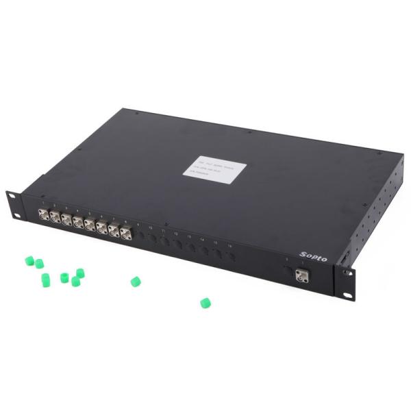 Reliable 1270~1610nm Telecommunications Terminal Equipment CWDM Mux / Demux