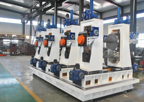 Servo Automatic Adjustment Square Tube Mill 30x30-50x50mm