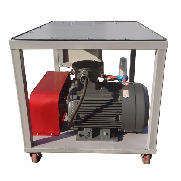 38L/Min High Pressure Water Jet Cleaning Machine Pump Remove Floor Oil