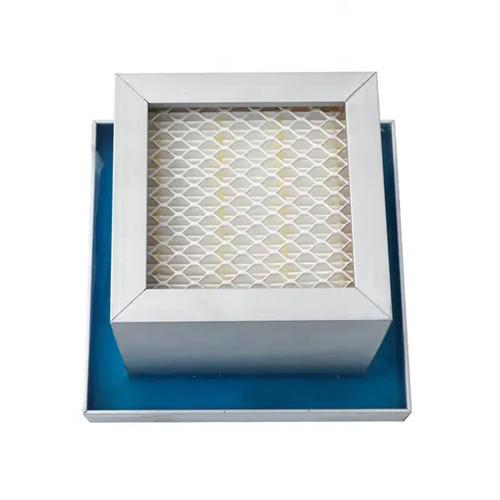 Aluminum Alloy Frame Clean Room ULPA Air Filter with Liquid Jelly Glue Seal Ring