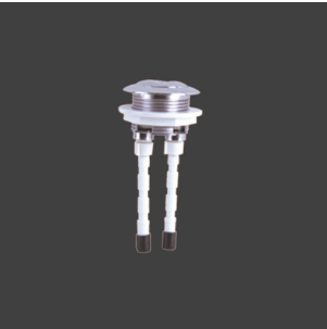 Single Button 1/2 In Low Level Flush Push Button Cistern Mechanism