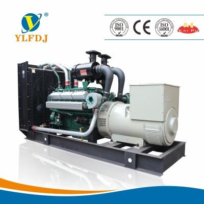 KPV630 550kw Electric Start Diesel Generator Set Silent Total Displacement 25.8L