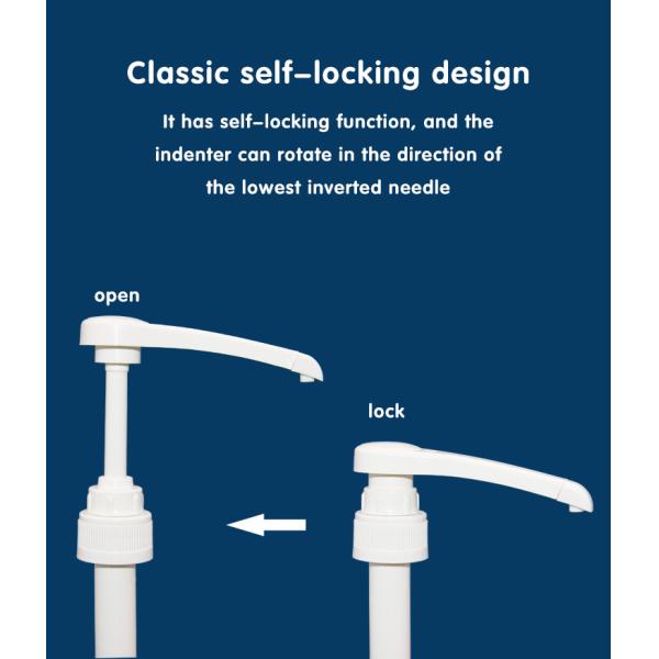 Распределитель узкого качества еды УКС10 пластиковый нагнетает 28/410 для жидкостной бутылки 1883 сливочника