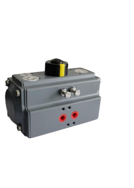 Horizontal Pneumatic Butterfly Valve 1-10 Inch Wafer Type