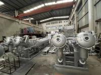 Rapid Woven Fabric Dyeing Machine High Temperature Low Tension
