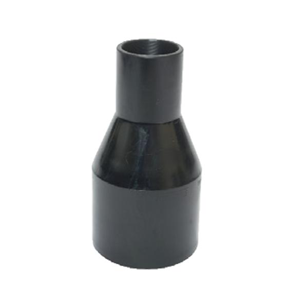 Hot Melt Spigot Pipe Fitting HDPE Electrofusion Reducing Sleeve