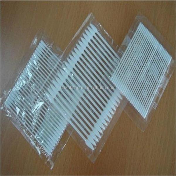 Plastic Bud Stick Making And Packing Machine With PLC Control