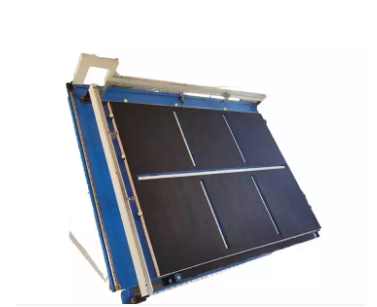 Effort-saving Air-float Glass Cutting Table With Tilting Mechanism For Easy Loading