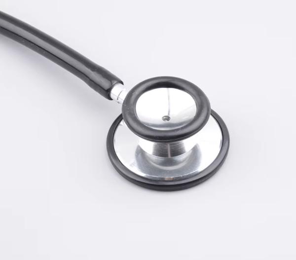 Medical Emergency Rescue Equipment MDF Titanium Stethoscope With PVC Tube