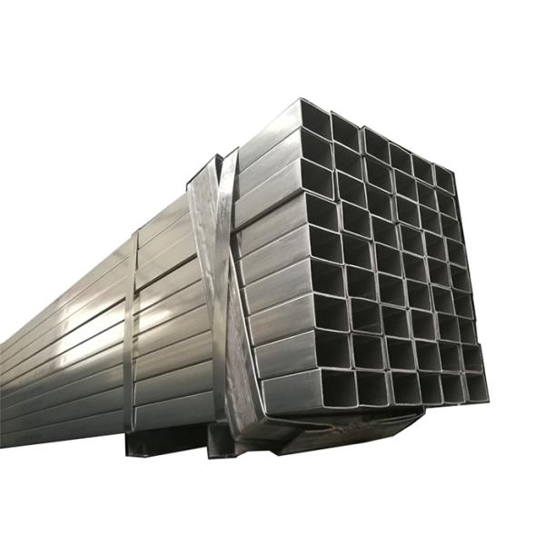 ISO9001 Approved Hot DIP 4 X 4 Galvanized Square Tubing