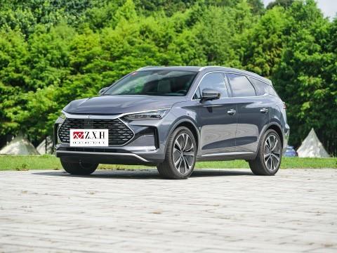 BYD 2022 DM-P 215km four-wheel drive exclusive type very popular in stock new car for sales used car new energy vehicle electric