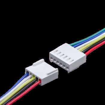 OEM Color 2.5mm Electric Cable Quick 4 Pin Wire to Wire Connector for RoHS Compliance