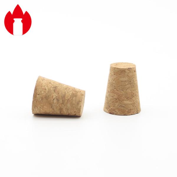 O vidro engarrafa Vial Cork 6mm a 50mm Cork Stopper de madeira