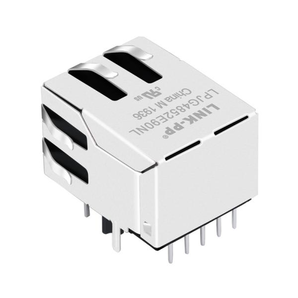 59G-75YDD3LZ2NL | LPJG4852E90NL RJ45 Modular Jack Giga Bit Ethernet