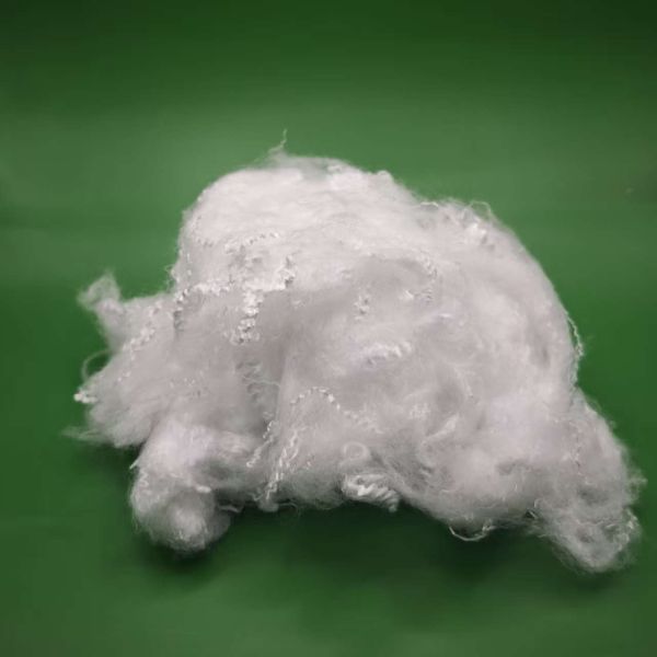Virgin Grade 4D*51 White Low Melting Polyester Staple Fiber PSF for Nonwoven