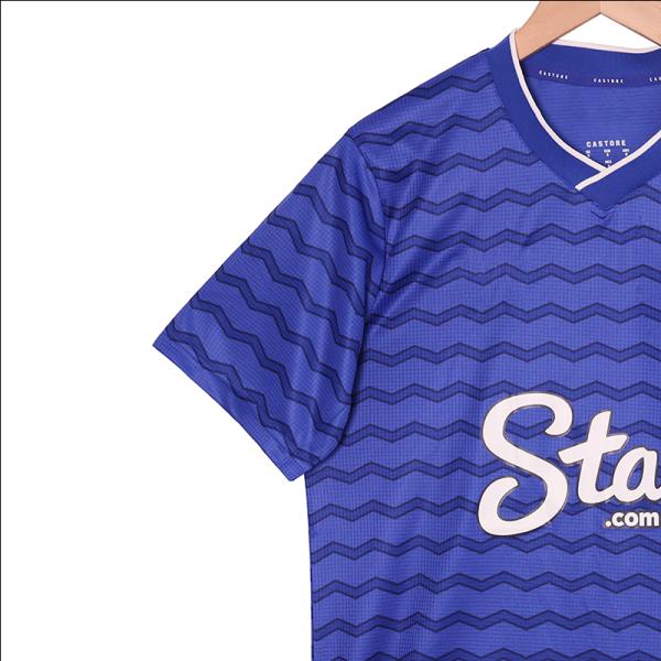 Everton 2025-2026 Home Jersey Custom Unisex Football Shirt