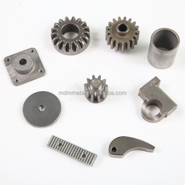 Precision Cnc Sintered Injection Mold Part Stainless Steel Gear