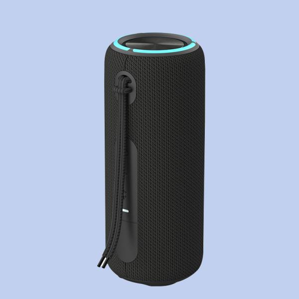Ipx7 布のワイヤレススピーカー Tpu ABS プラスチック接続アックス
