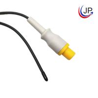 Sensor de temperatura médica CE 2,252K 10K Série Mindray Plugue para a cavidade do corpo humano