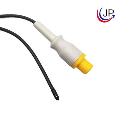 Sensor de temperatura médica CE 2,252K 10K Série Mindray Plugue para a cavidade do corpo humano