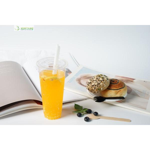 Compostable чашки ясности Pla 32Oz для напитков ресторанов на вынос