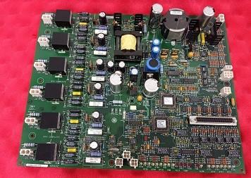 Placa de alta tensão do amplificador do pulso do excitador dos sistemas de controlo da turbina de gás de IS200EHPAG1A
