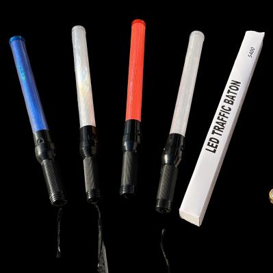 Traffic Signal Baton 45cm 54cm – High-Visibility LED Wand Stick Flashing Light Rechargeable / Battery Type