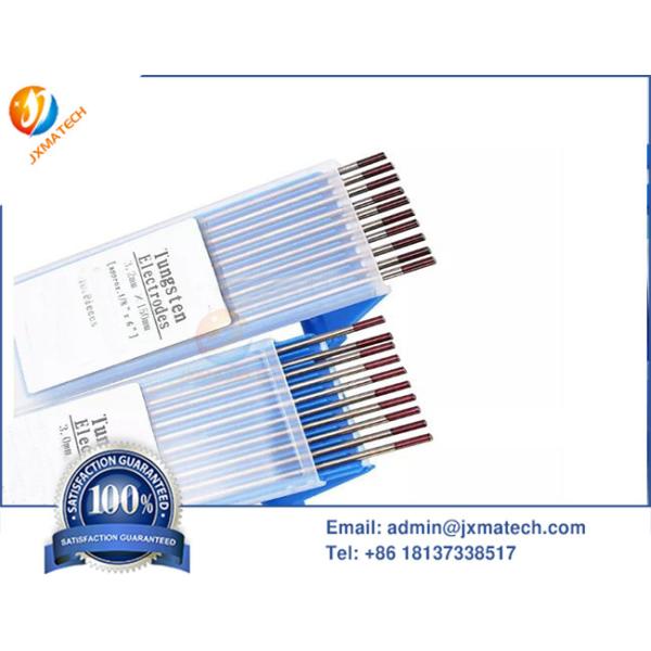 JX 2% Thoriated Tungsten Copper Alloy Electrodes WT20 Black Surface
