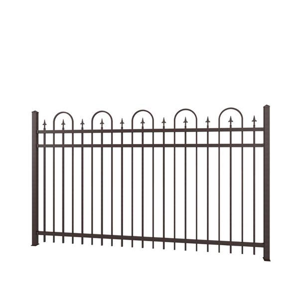 Carbon Expanded Steel Cast Iron Fence Classical Power Coated Used For Road
