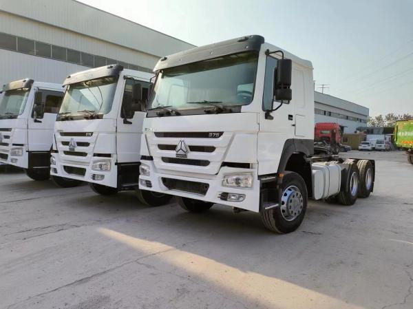 400L HOWO 6X4 Caminhão tractor de alta potência 12.00r20 com transmissão manual