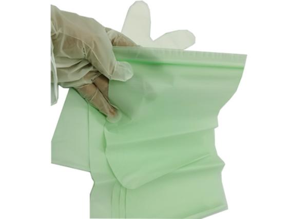100% Biodegradable 2 Mil Zip Packaging Bags Air Tight Resealable