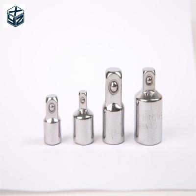 1/2 Silver Impact Socket Adapter and Reducer Set with Natural Finish CRV Material