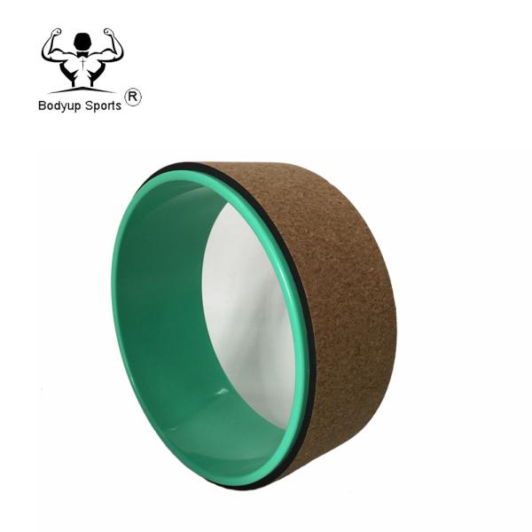 Body Building Yoga Balance Wheel , Yoga Exercise Wheel Customized Color