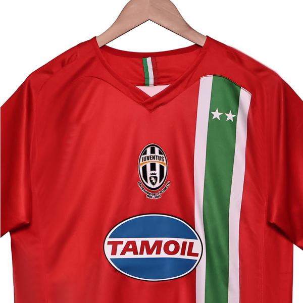 2005-2006 Retro Juventus Away Jersey Classic Replica Customization