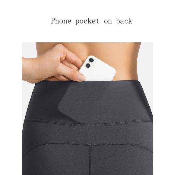 Tight fit heat seal backing leggings for women