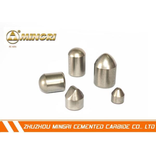 Hardness Tungsten Carbide Buttons Grade Mk50 Fine Grinding Mining Tool