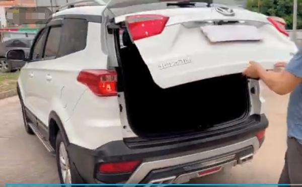 Panoramic Sunroof Inventory Baic RUIXIANG 1.5L SUV 5MT Large Space High Configuration