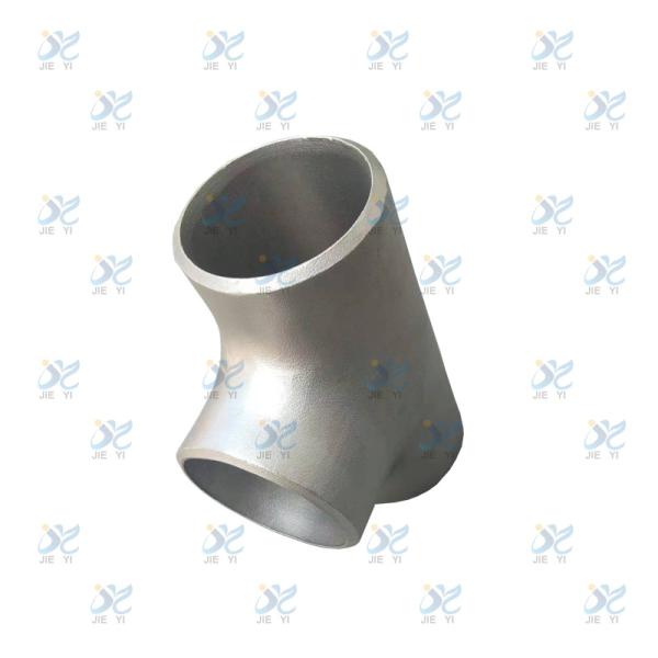 Stainless steel forged high-pressure pipe fittings, welded tee stainless steel pipe fittings