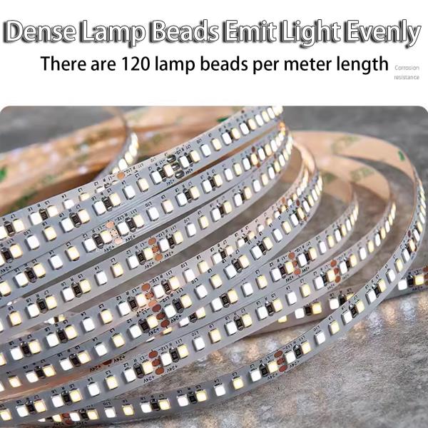 Светодиодная индукционная световая лента 20*10*2000 мм для встроенного шкафа гардеробного винного шкафа