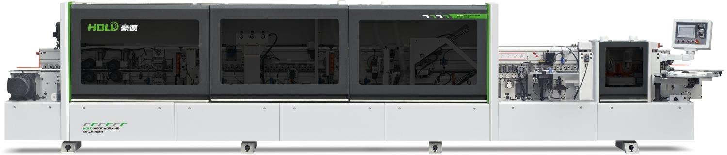 Сот обшивает панелями машину кольцевания 17KW края контура машины Lipping края мебели